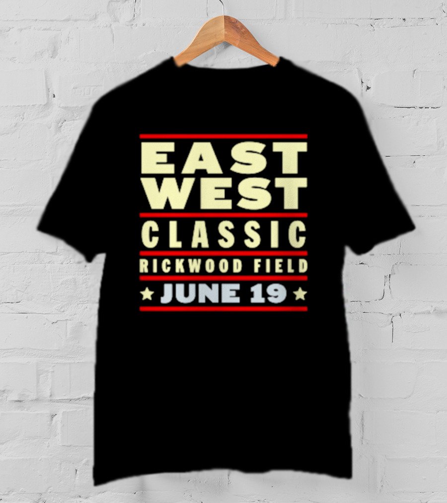 East West Classic Rickwood Field June 19 2026 T-Shirt