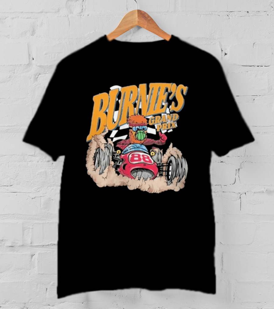 Burnie's Grand Prix Racing Miami Heat Court Culture 88 T-Shirt