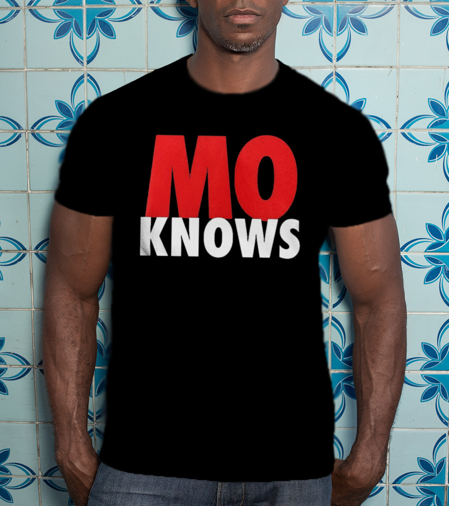 Mo Knows Chicago Cubs Iconic Fan T-Shirt