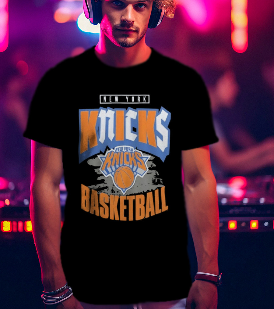 New York Knicks Basketball NBA Game Night T-Shirt