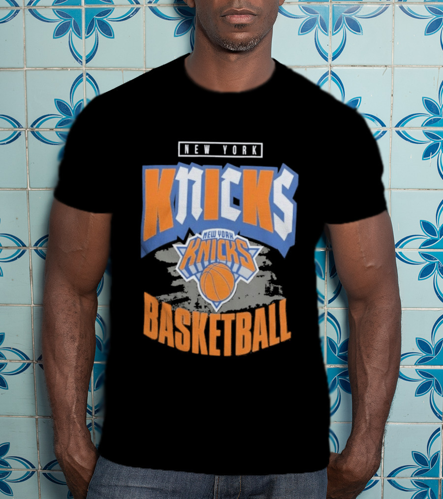 New York Knicks Basketball NBA Game Night T-Shirt