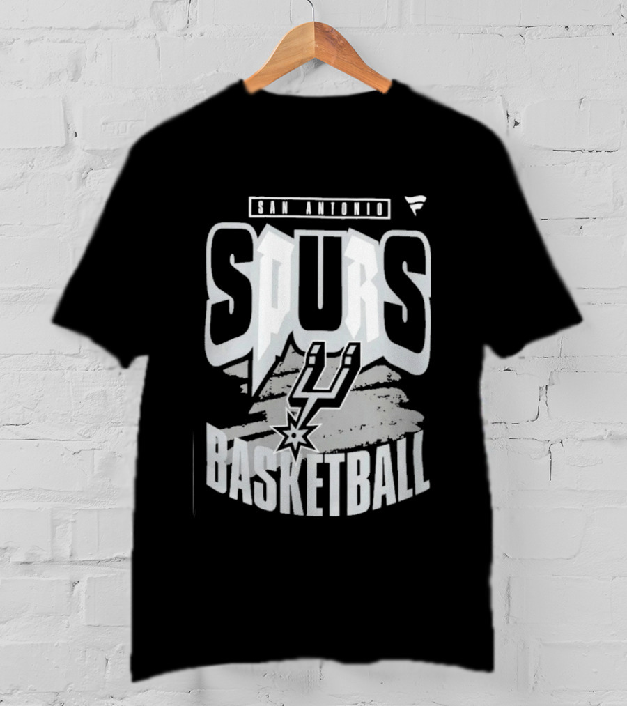 San Antonio Spurs Basketball Game Night NBA Fanatic Gear T-Shirt