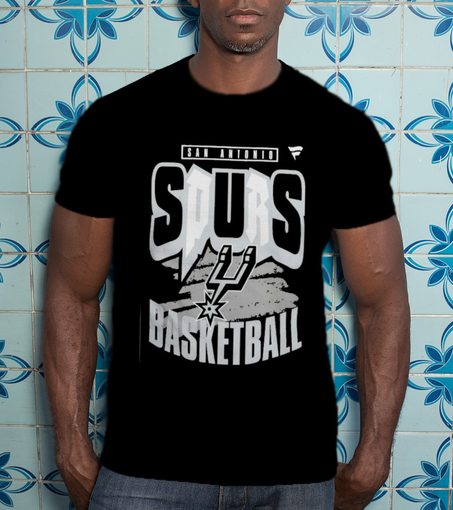 San Antonio Spurs Basketball Game Night NBA Fanatic Gear T-Shirt