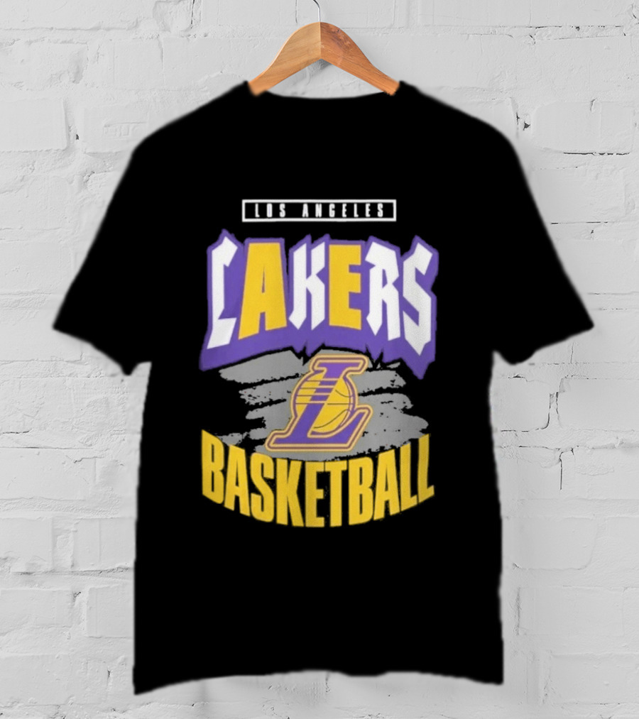 NBA Lakers Basketball Los Angeles Game Night Classic Collection T-Shirt