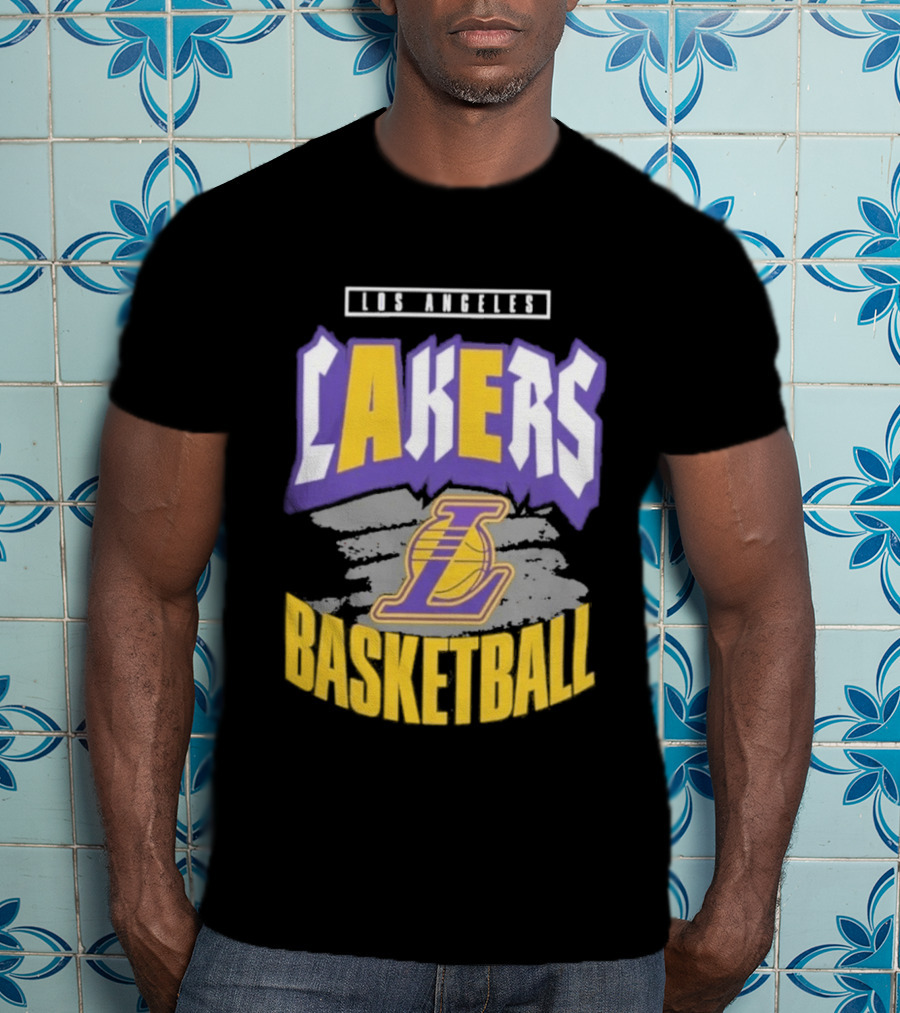 NBA Lakers Basketball Los Angeles Game Night Classic Collection T-Shirt