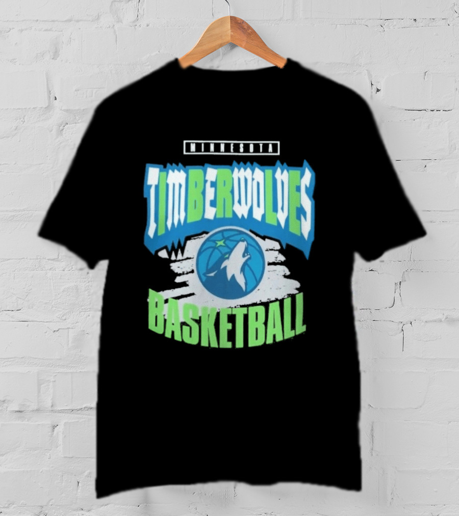 Minnesota Timberwolves Basketball NBA Shop Game Night T-Shirt