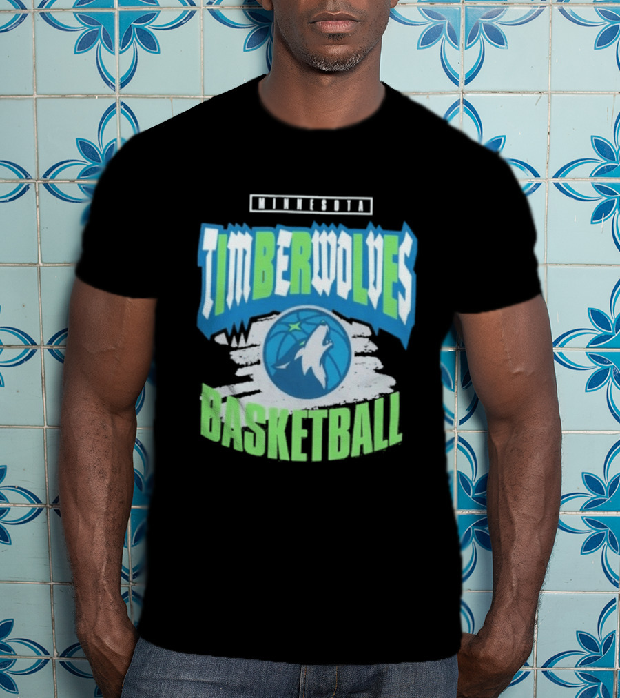 Minnesota Timberwolves Basketball NBA Shop Game Night T-Shirt