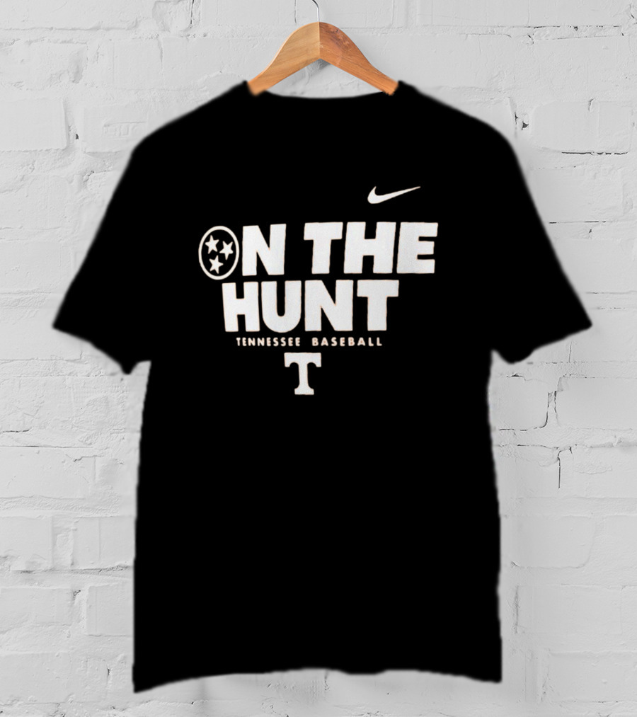 Tennessee Baseball On The Hunt Nike Sportswear T-Shirt