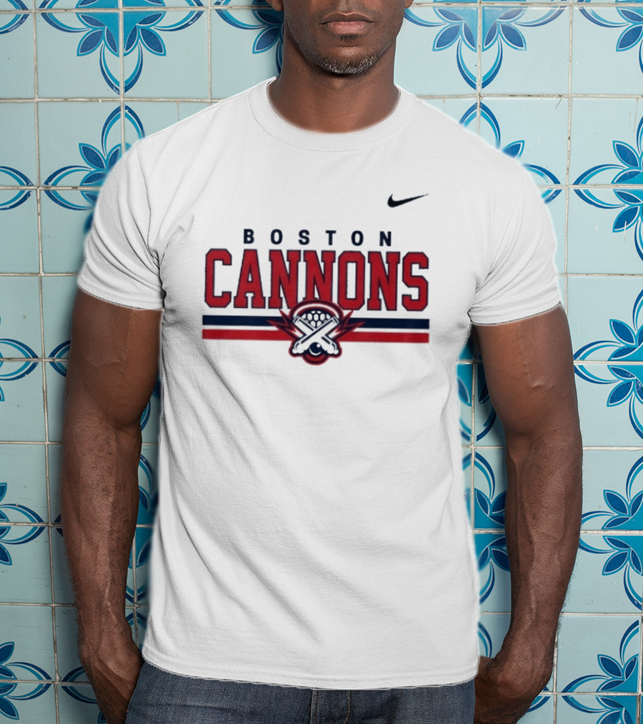 Boston Cannons Nike Dri FIT Sportswear T-Shirt