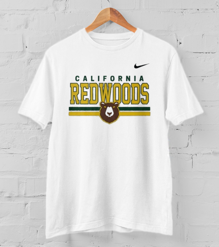 California Redwoods Bear Nike Dri FIT T-Shirt