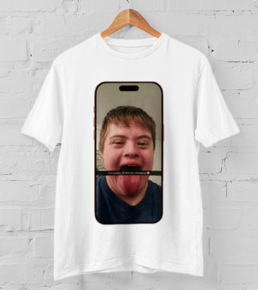 I'm Lowkey Down For Whatever IPhone T-Shirt
