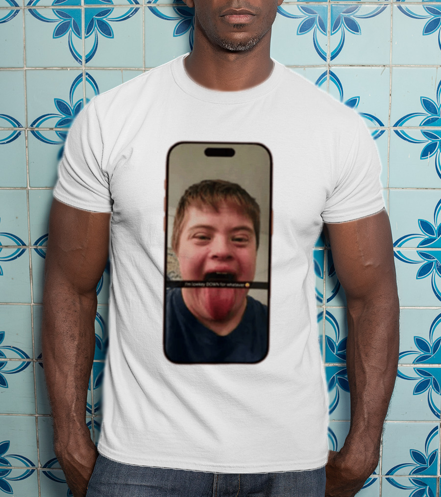 I'm Lowkey Down For Whatever IPhone T-Shirt