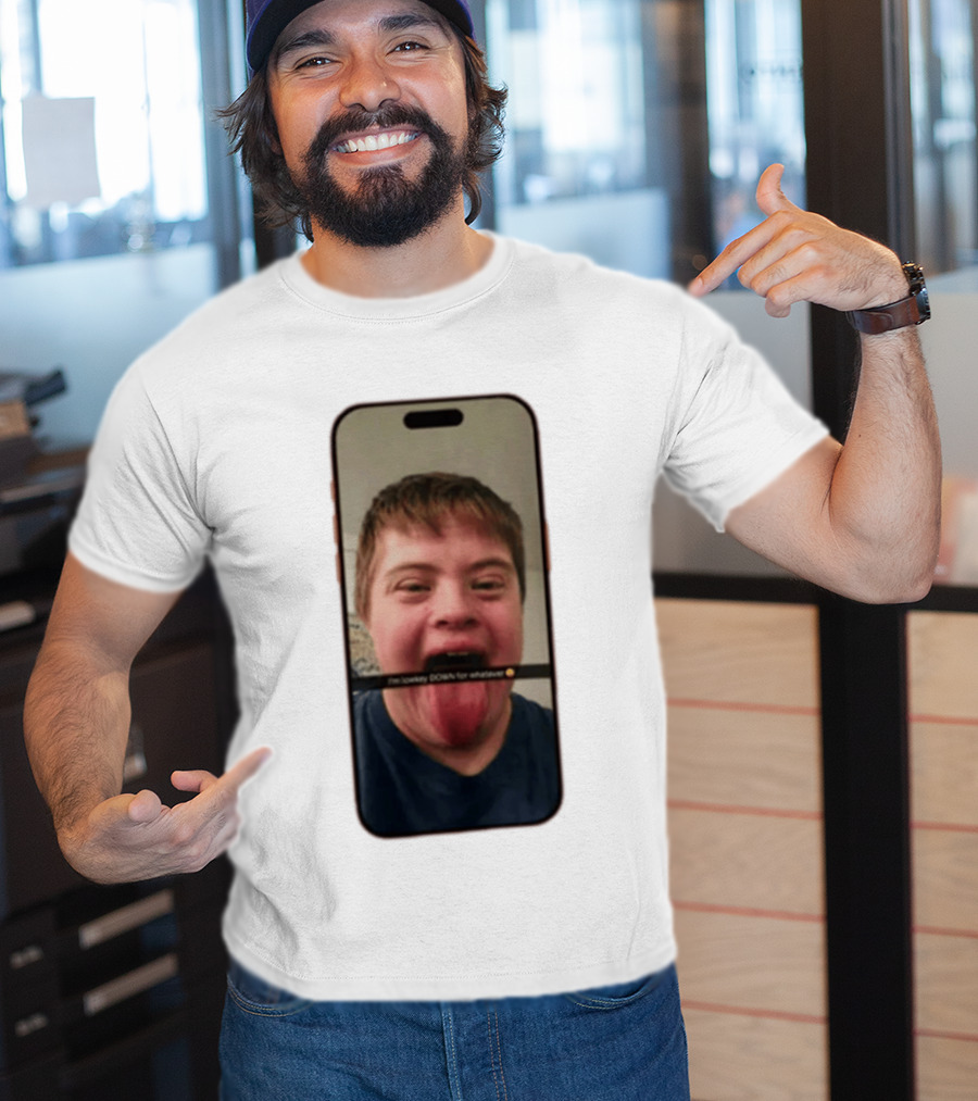 I'm Lowkey Down For Whatever IPhone T-Shirt
