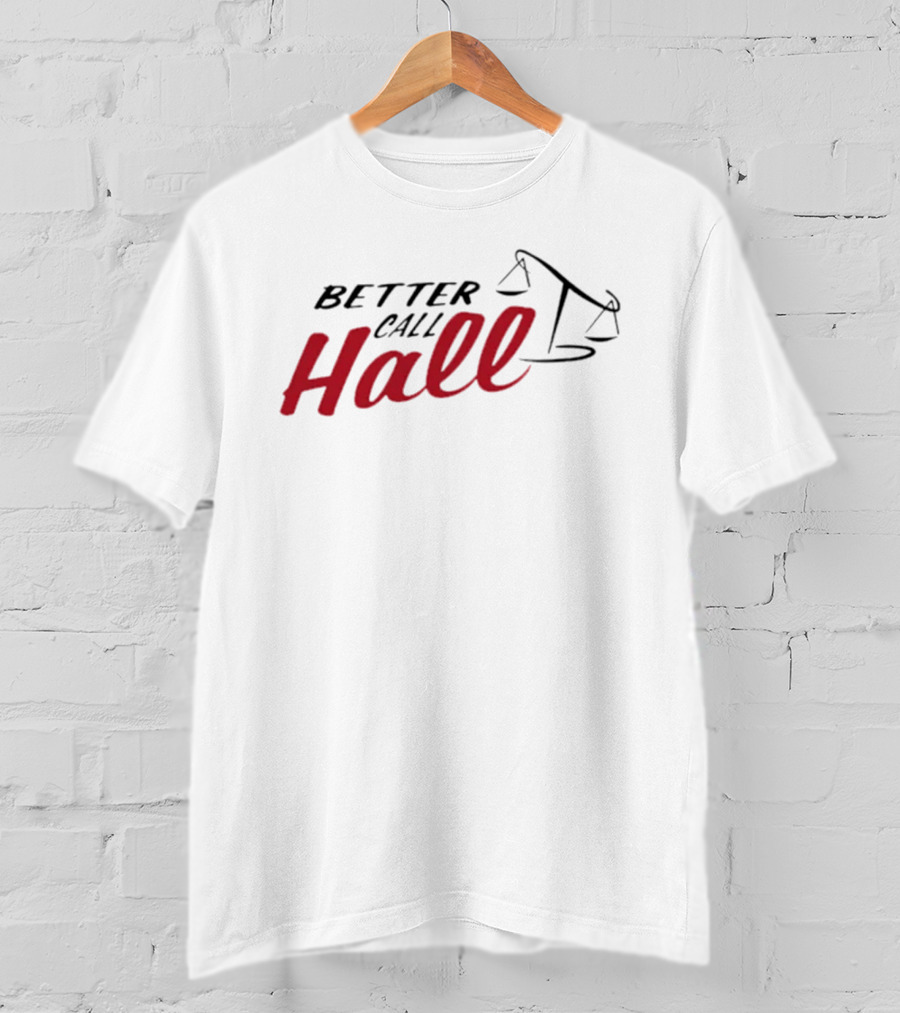 Better Call Hall Jake Hall New Mexico Men's Basketball NCAA T-Shirt