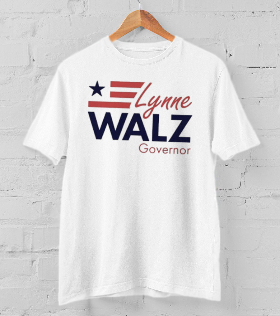 Lynne Walz Governor Campaign Patriotic T-Shirt