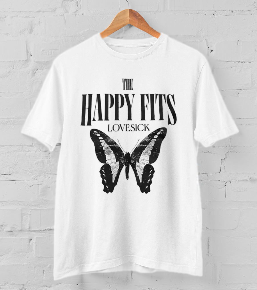 The Happy Fits Lovesick Butterfly T-Shirt