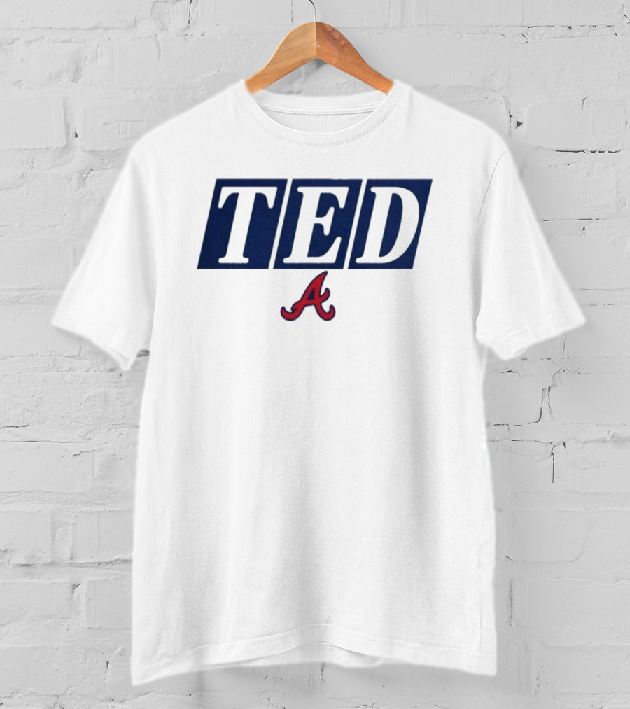 TED Atlanta Braves Memorial Turner T-Shirt