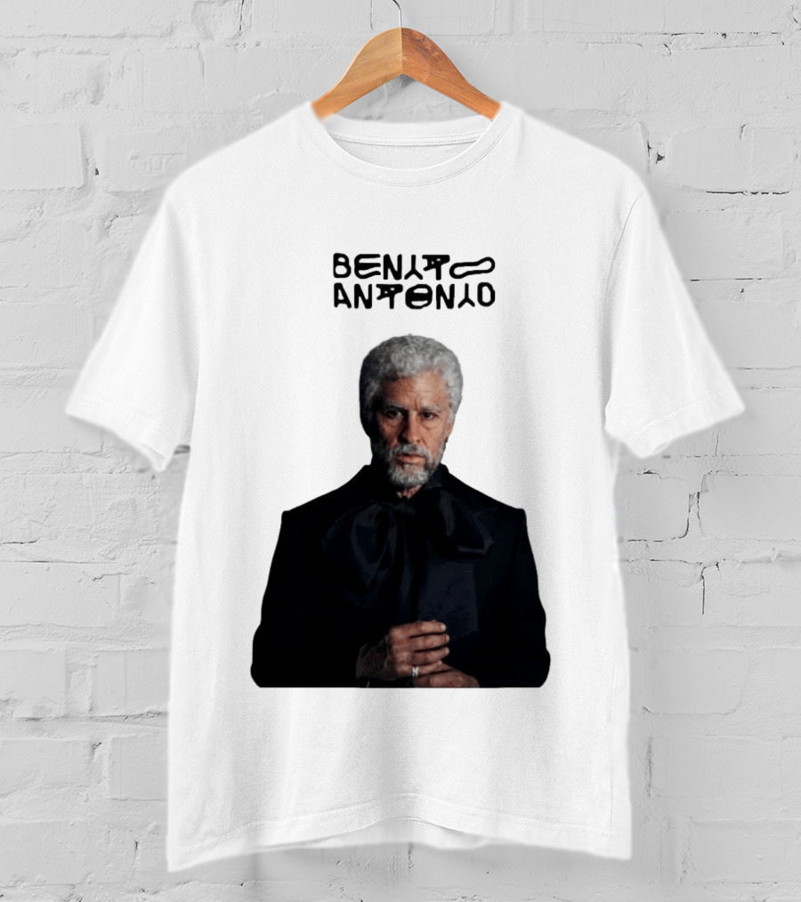 Benito Antonio Character In Black Outfit T-Shirt