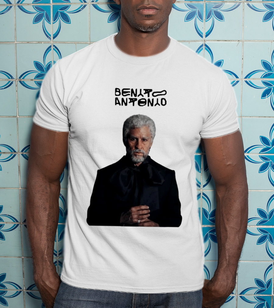 Benito Antonio Character In Black Outfit T-Shirt