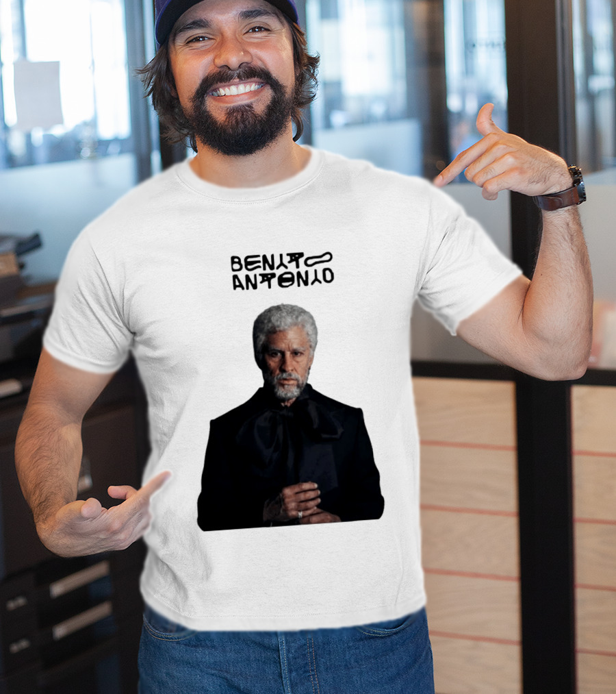 Benito Antonio Character In Black Outfit T-Shirt