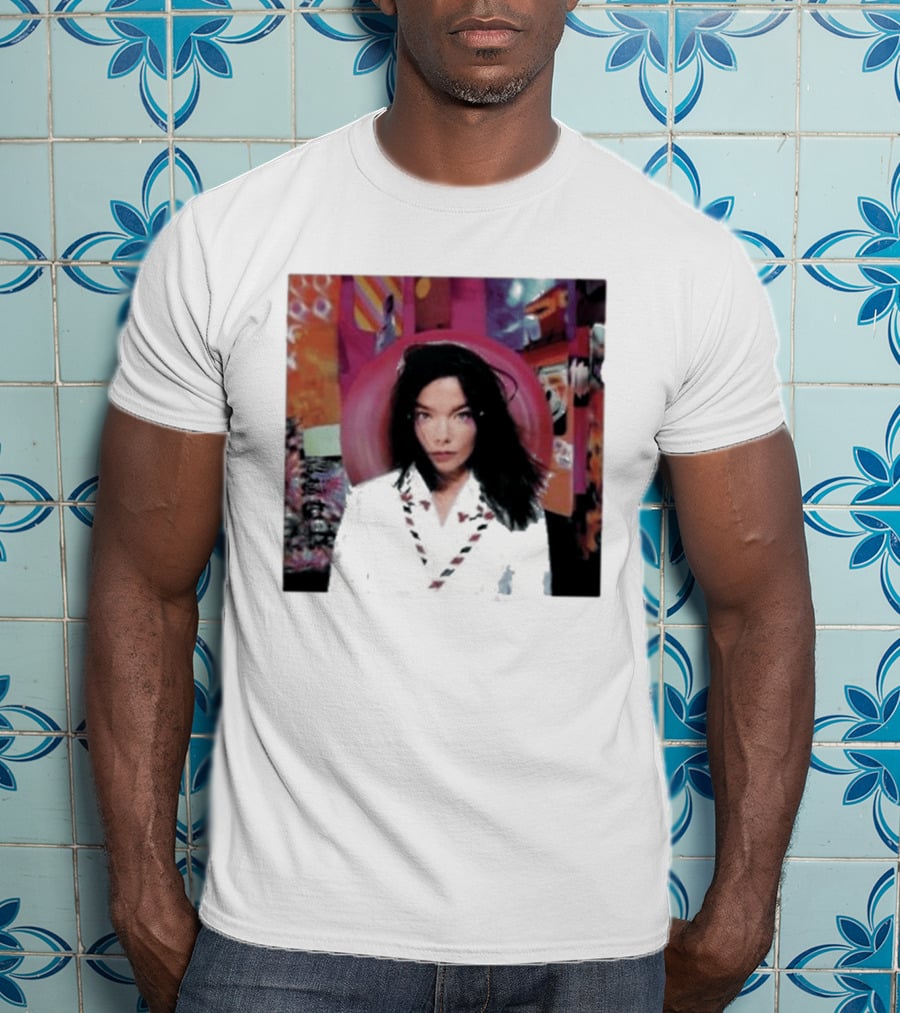 Bjork Post Album Cover Photographic Print T-Shirt
