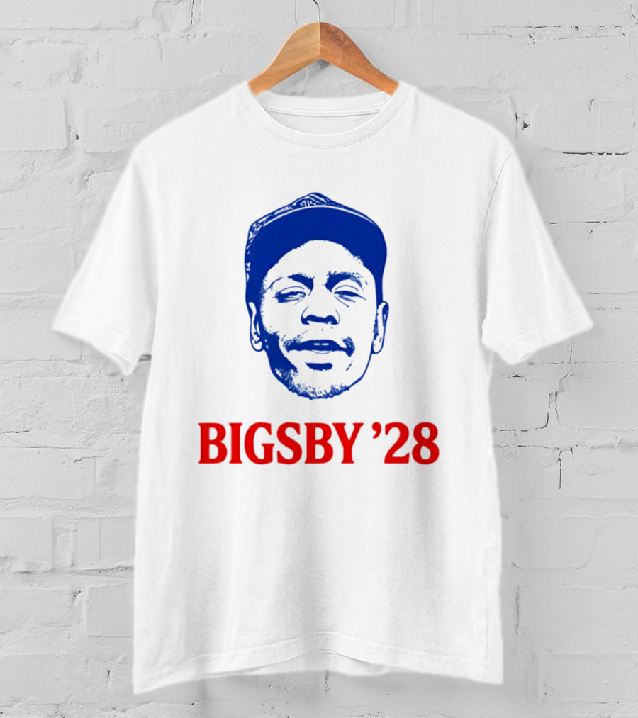 Bigsby '28 Big Head T-Shirt