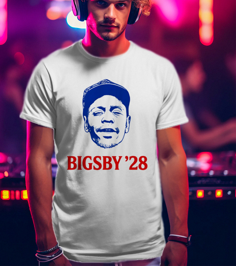 Bigsby '28 Big Head T-Shirt