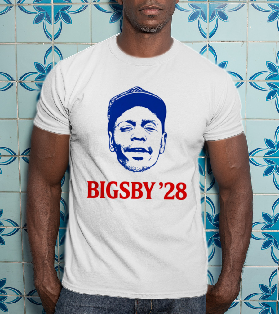 Bigsby '28 Big Head T-Shirt
