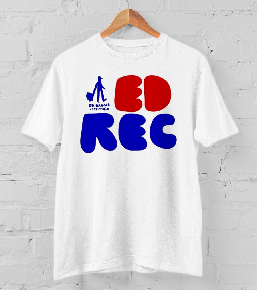 Ed Banger Records ED REC Duo Tone T-Shirt