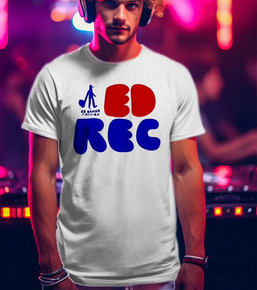 Ed Banger Records ED REC Duo Tone T-Shirt