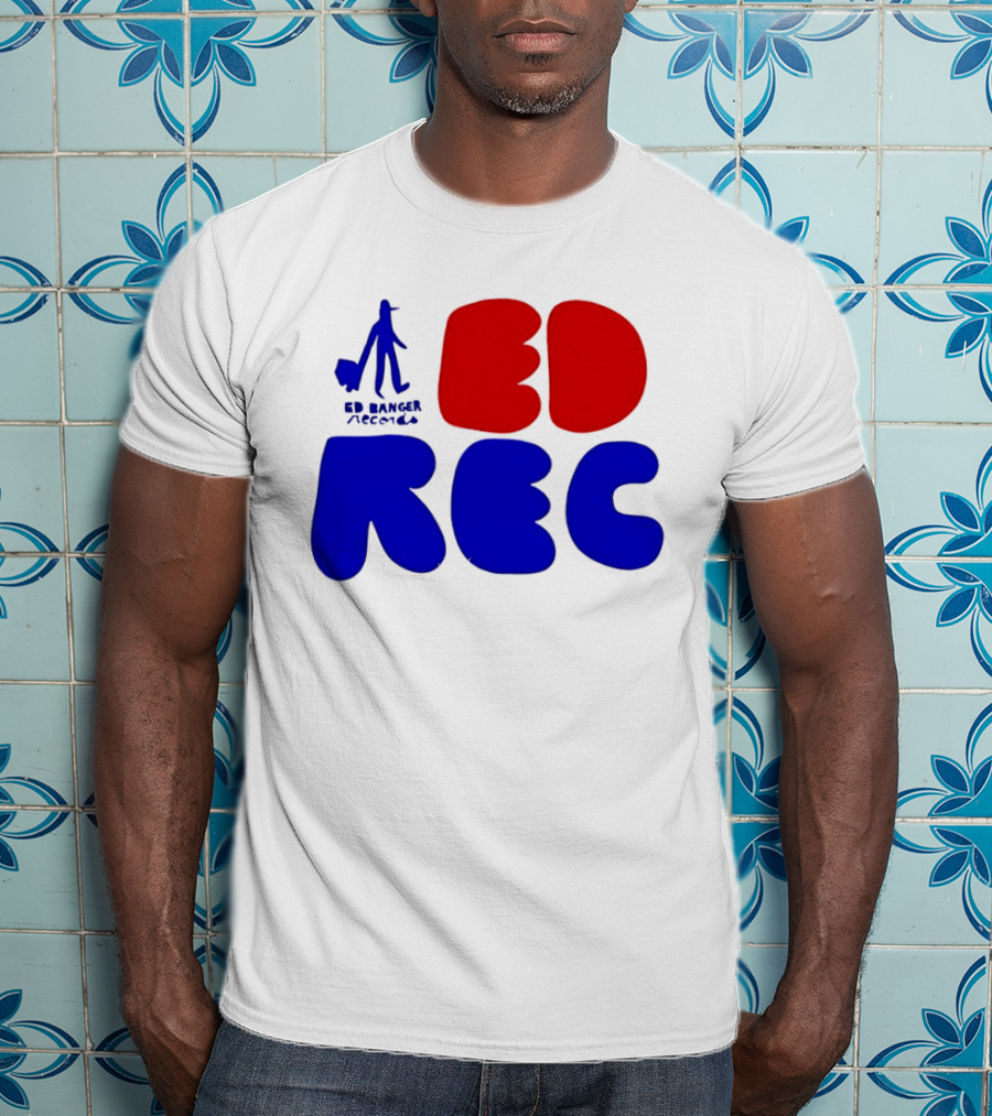 Ed Banger Records ED REC Duo Tone T-Shirt