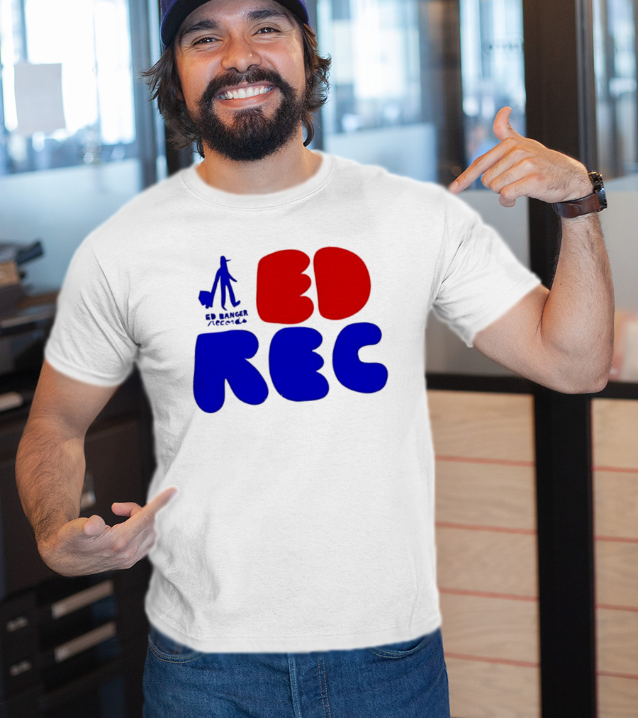 Ed Banger Records ED REC Duo Tone T-Shirt
