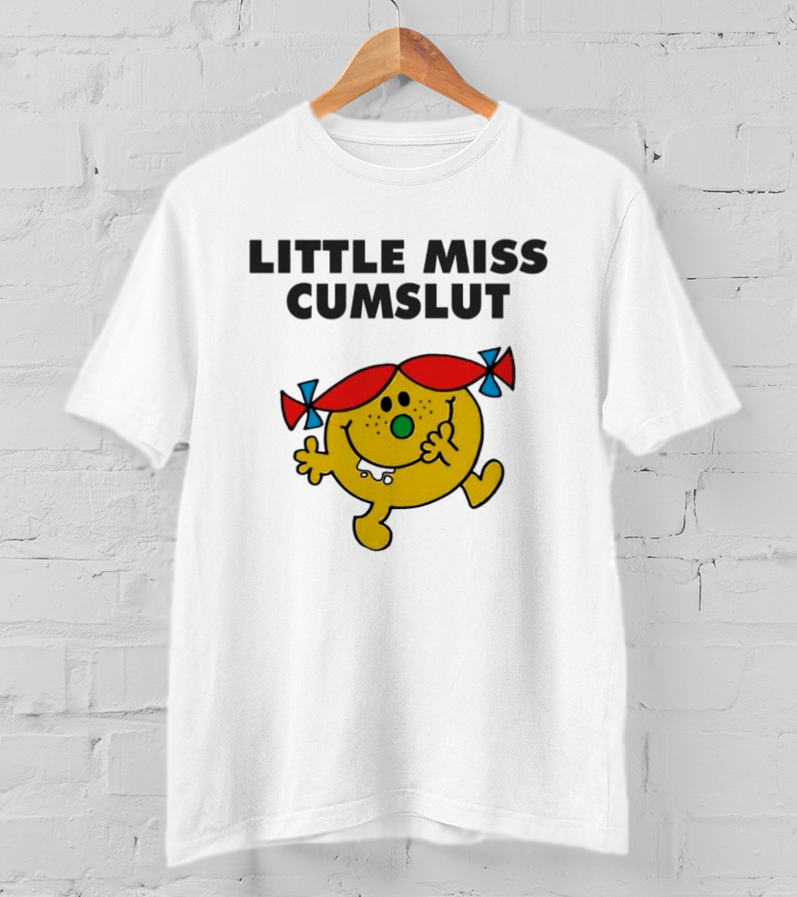 Little Miss Cumslut T-Shirt