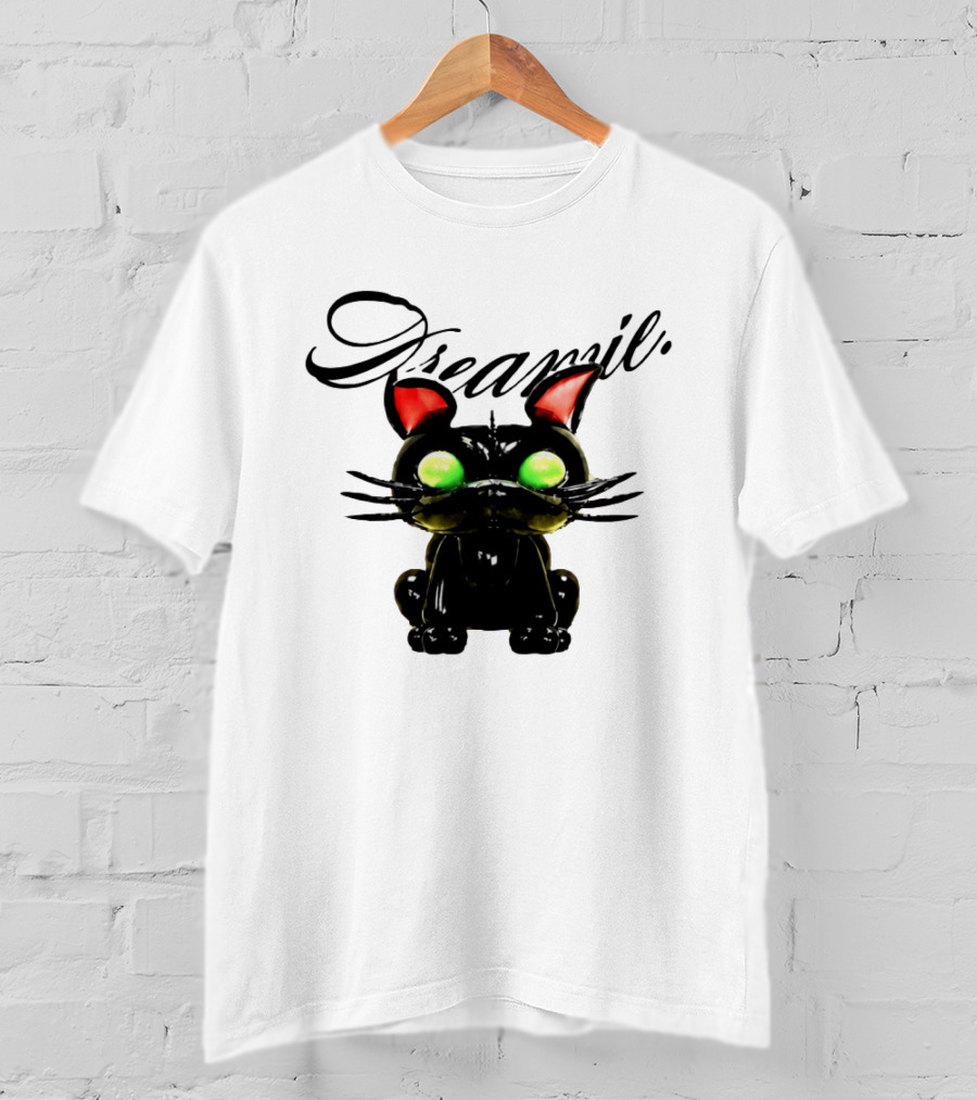 Dreamie Mariah The Scientist Black Cat Baby T-Shirt