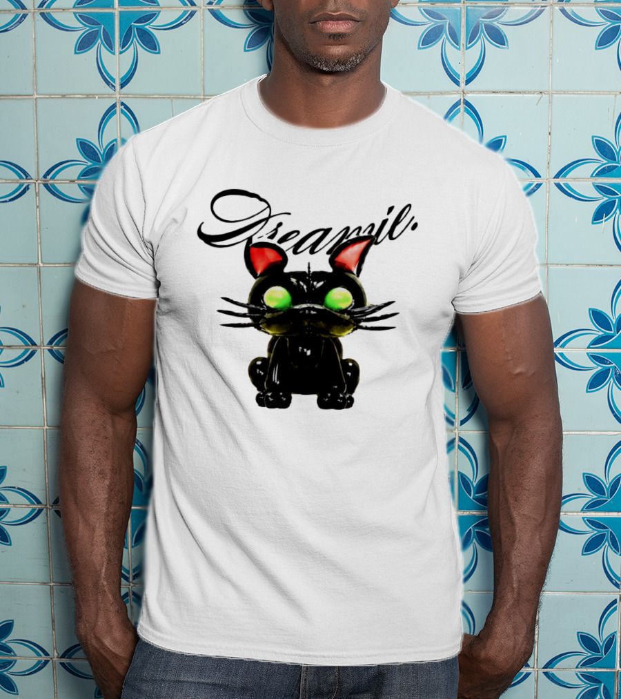 Dreamie Mariah The Scientist Black Cat Baby T-Shirt