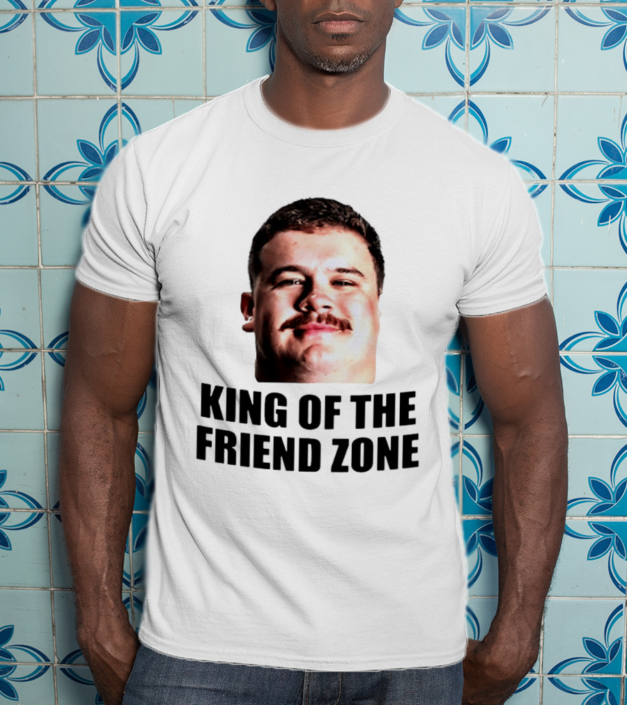 Matt Faessler King Of The Friend Zone Funny Meme T-Shirt