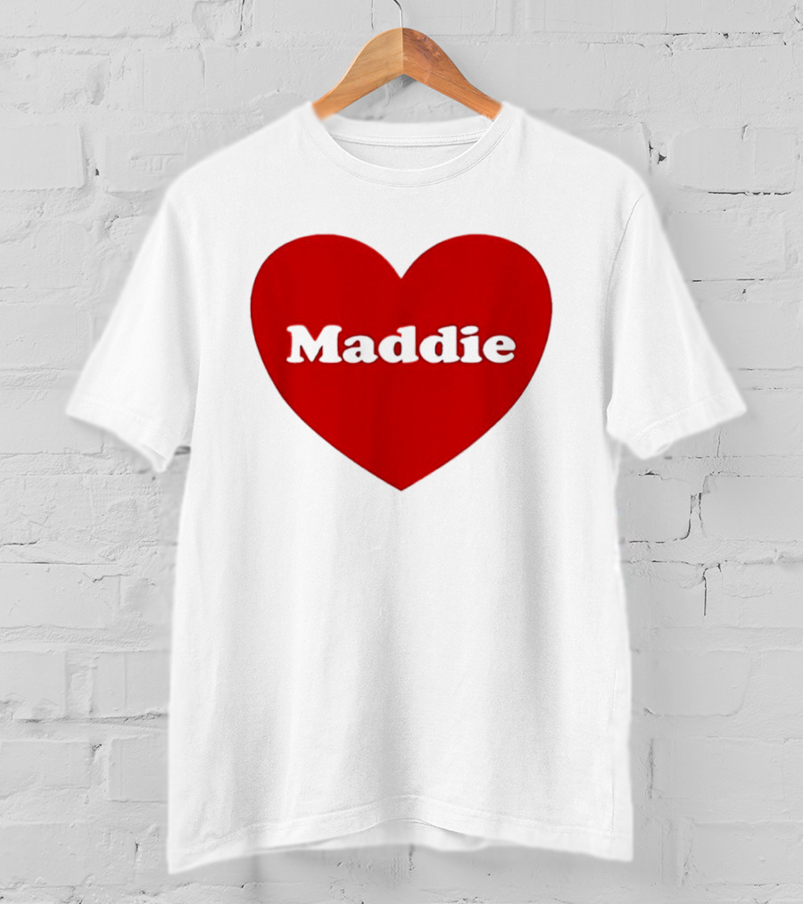 Maddie Heart T-Shirt