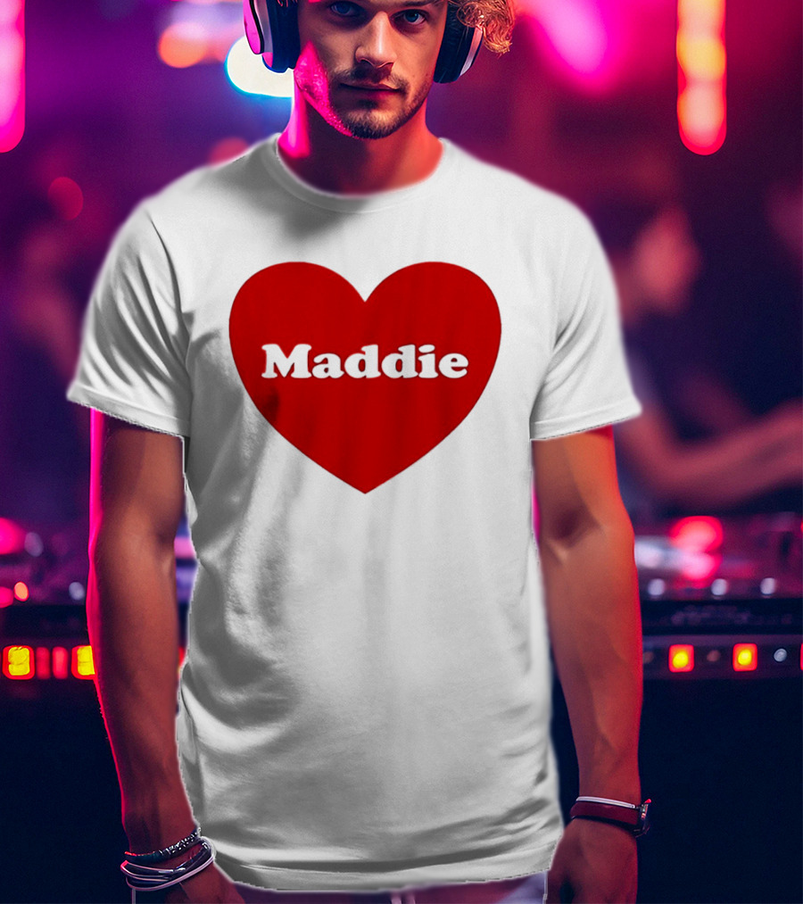 Maddie Heart T-Shirt