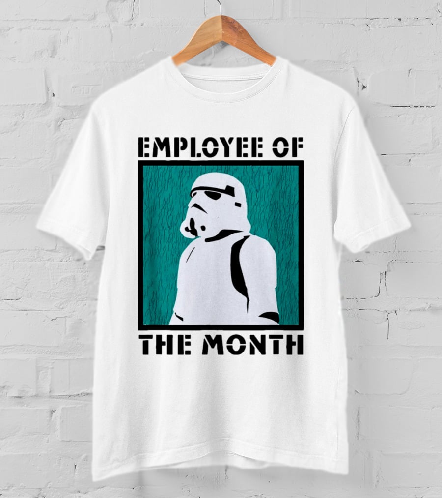 Employee Of The Month Stormtrooper Star Wars T-Shirt