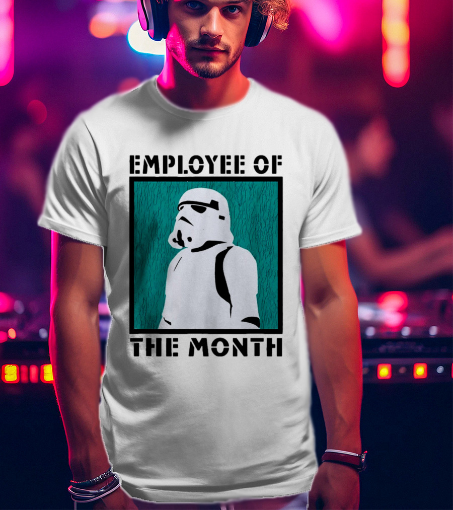 Employee Of The Month Stormtrooper Star Wars T-Shirt