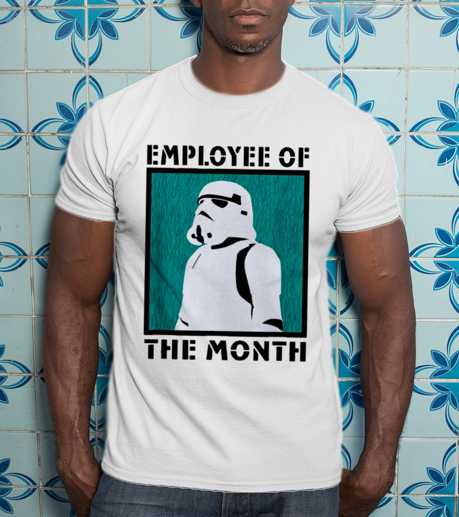 Employee Of The Month Stormtrooper Star Wars T-Shirt