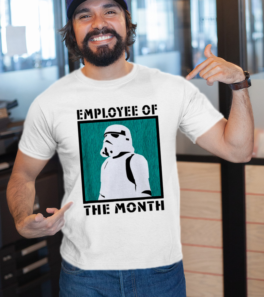 Employee Of The Month Stormtrooper Star Wars T-Shirt