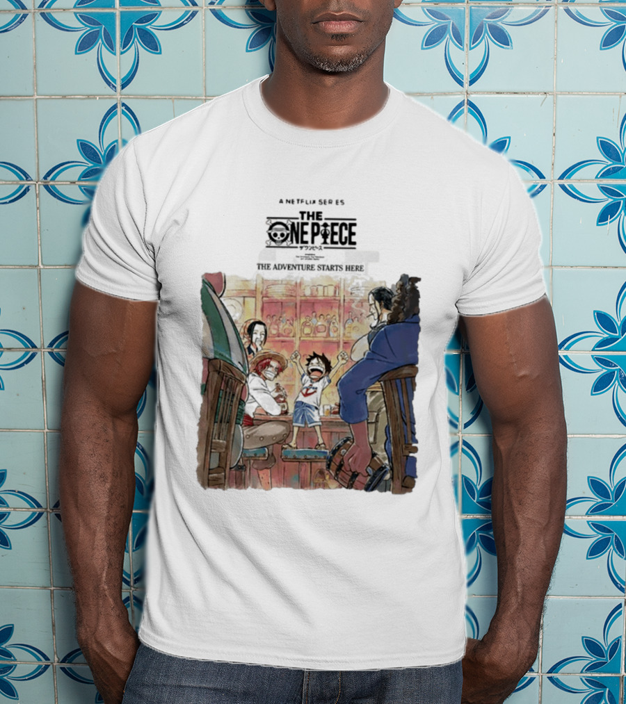 The One Piece Adventure Starts Here East Blue Remake By WIT Studio On Netflix February 2027 T-Shirt