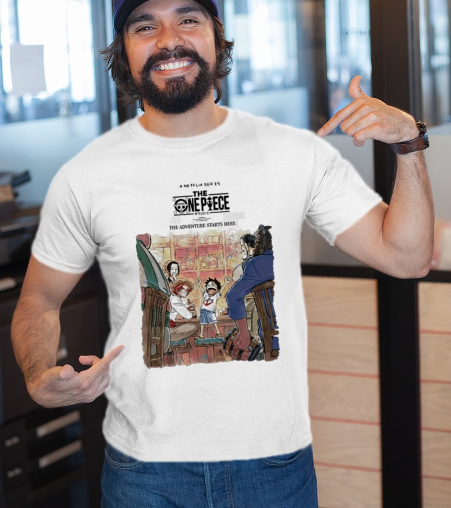 The One Piece Adventure Starts Here East Blue Remake By WIT Studio On Netflix February 2027 T-Shirt