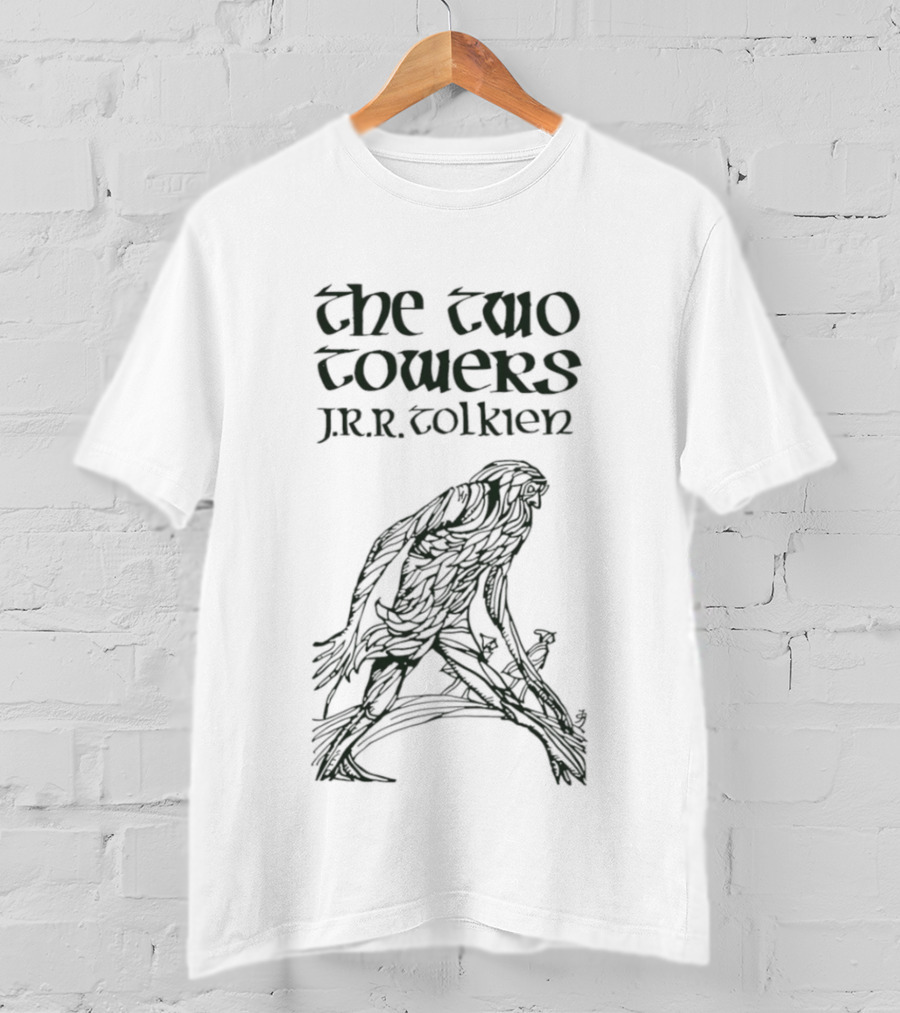 The Two Towers J.R.R. Tolkien Ent Drawing T-Shirt