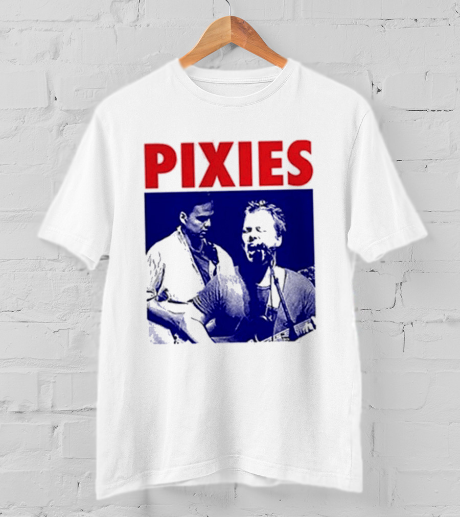 Pixies P40 Asia Tour 2026 Francis Santiago Concert T-Shirt