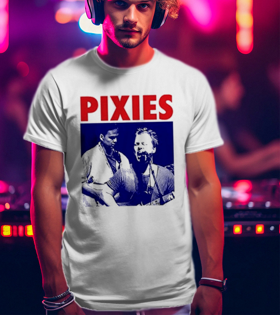 Pixies P40 Asia Tour 2026 Francis Santiago Concert T-Shirt