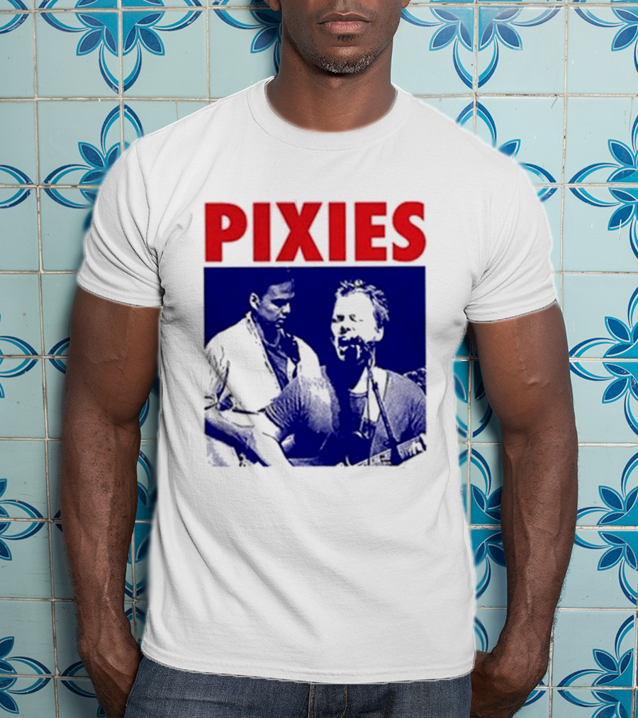 Pixies P40 Asia Tour 2026 Francis Santiago Concert T-Shirt