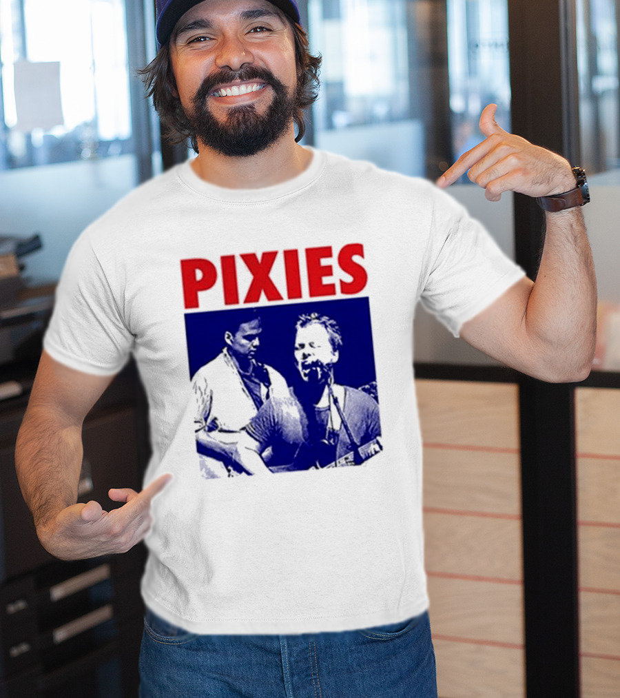 Pixies P40 Asia Tour 2026 Francis Santiago Concert T-Shirt