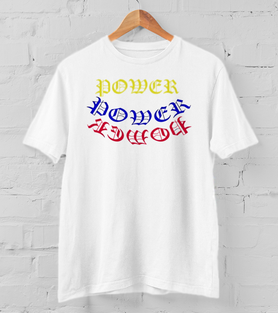 Power Multicolor USA Power T-Shirt